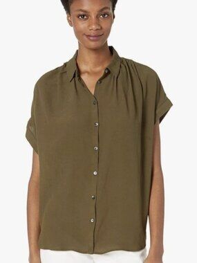 Madewell Central Drapey Shirt